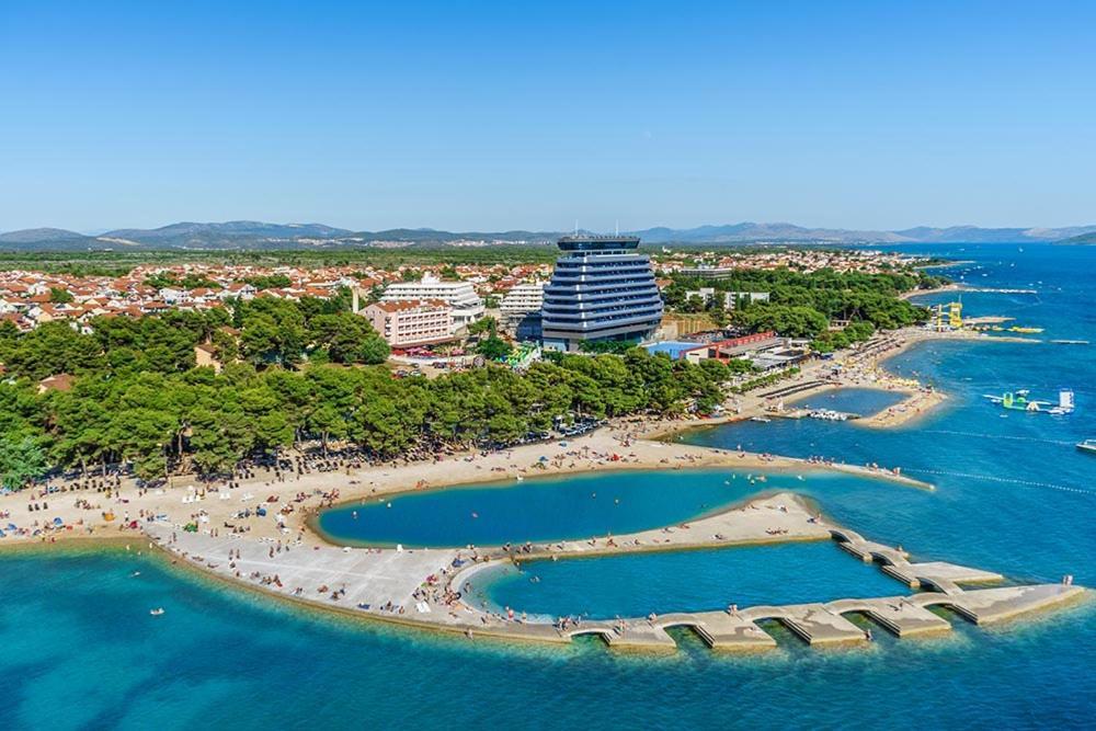 Vila Jadranka Vodice Eksteriør bilde
