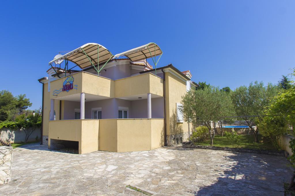 Vila Jadranka Vodice Eksteriør bilde